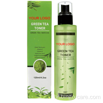 Hidratantni tonik za osvjetljavanje kože od zelenog čaja